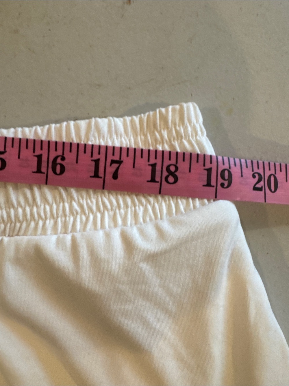 All in Motion Soft Stretch Short Cream women's XXL NEW - Picture 7 of 9